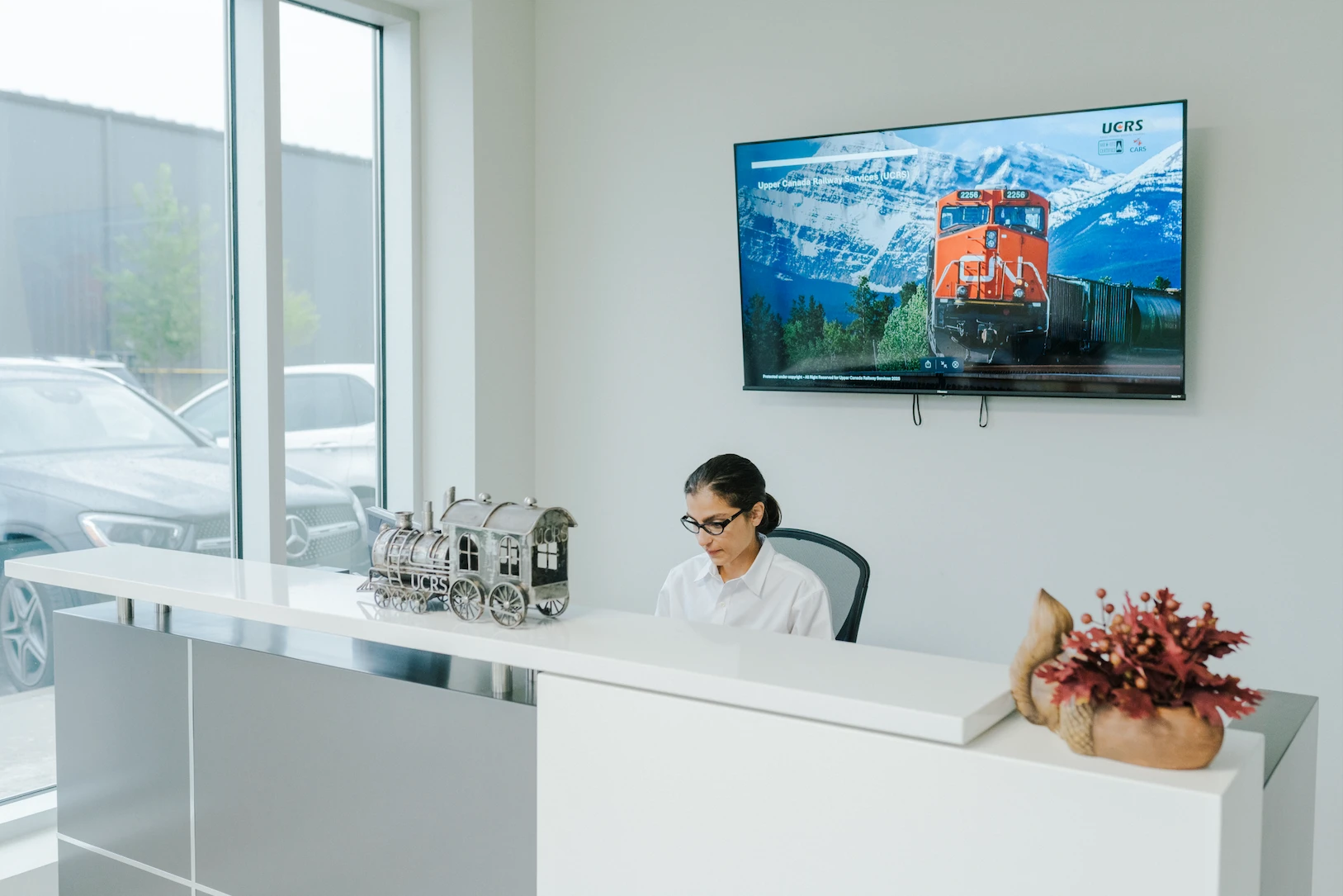 Railway manufacturing facility