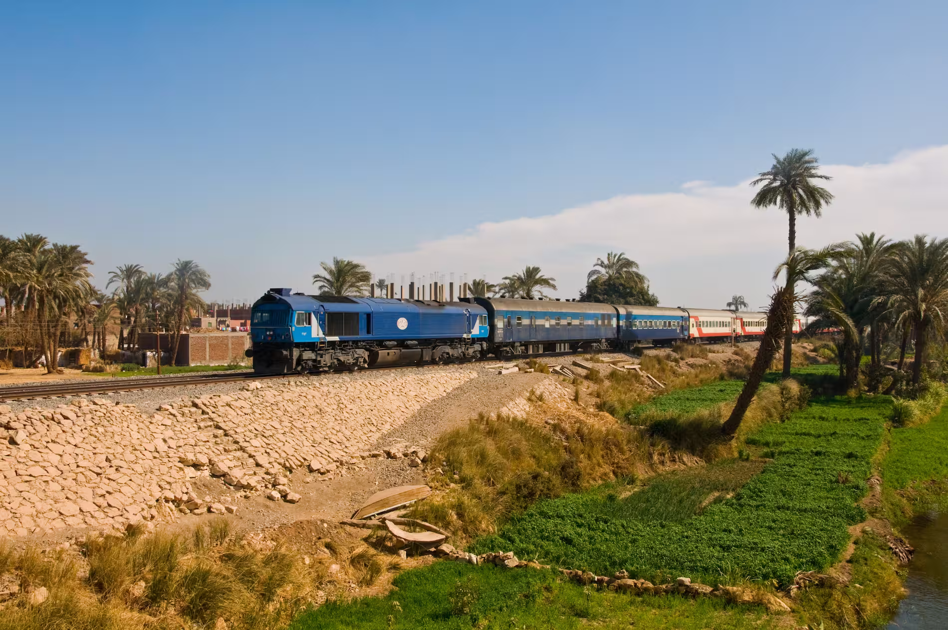 Egyptian Railways Maintenance and Services Co. - ERMAS, Egypt